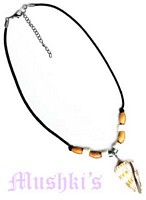 Shell Pendant Necklace - click here for large view